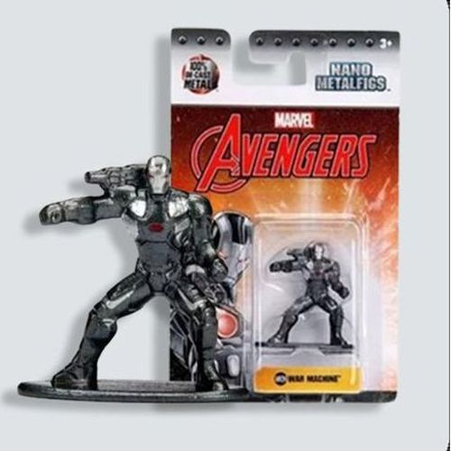 Nano Metalfigs Marvel Avengers War Machine